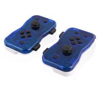 Control Dualies (azul / blanco) para Nintendo Switch,hi-res