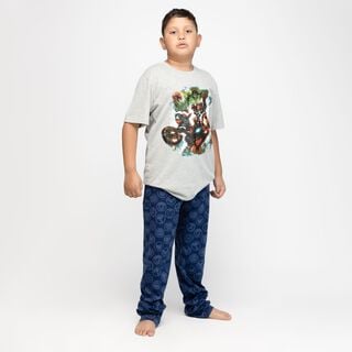 Pijama Niño Portal Gris Marvel,hi-res