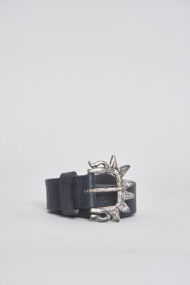Cinturon vintage  negro jennifer g talla S 811,hi-res