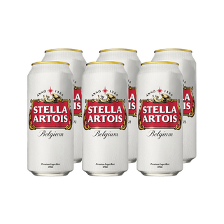 Cerveza Stella Artois lata 473 CC x6 ,hi-res