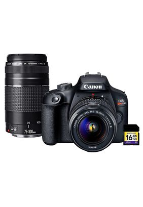 Canon EOS Rebel T100 Premium Kit,hi-res