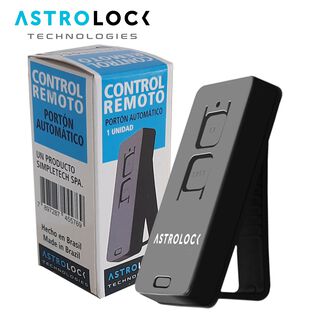 Control Remoto Para Motor De Portones Astrolock,hi-res