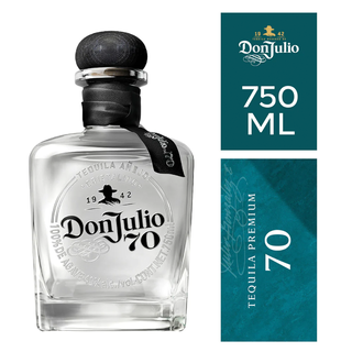 Tequila Don Julio 70 Cristalino 750ml,hi-res