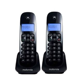 Teléfono Inalámbrico MOTOROLA M700-2 CA Negro,hi-res