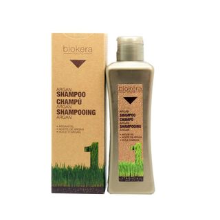SALERM Shampoo con Aceite Natural Argán Biokera 300 ml,hi-res