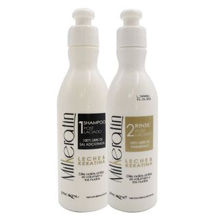Shampoo y acondicionador post alisado sin sal keratina Prokpil,hi-res