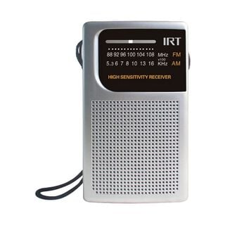Radio Portatil A Pilas IRT RPOCKET01P AM/FM,hi-res