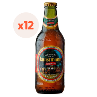 12X Cerveza Kunstmann Torobayo Botellín 5° 500Cc,hi-res