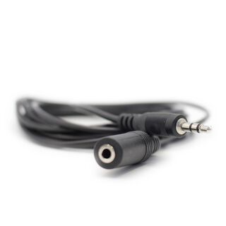 Cable Extencion de Audio 3.5mm Macho a Hembra 3mts,hi-res