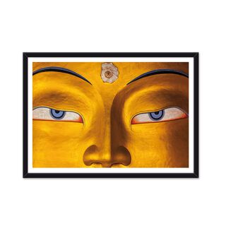 Cuadro individual Ojos Buddha,hi-res
