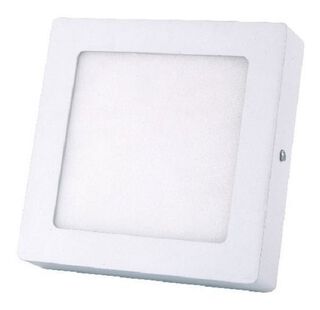 Panel LED Cuadrado 18W Luz Blanco Neutro Sobrepuesto D22,5,hi-res