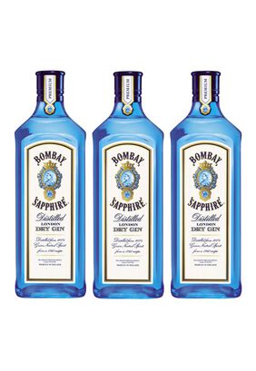 3 Gin Bombay Sapphire 750ml.,hi-res