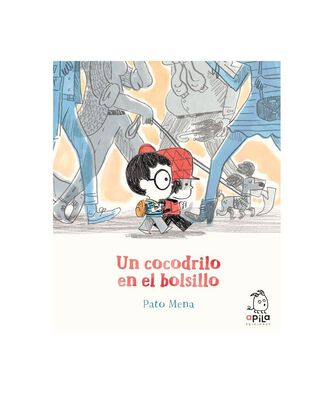 Libro UN COCODRILO EN EL BOLSILLO,hi-res