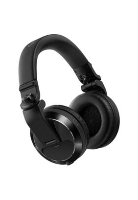 Audífonos Pioneer DJ HDJ-X7-K color negro,hi-res