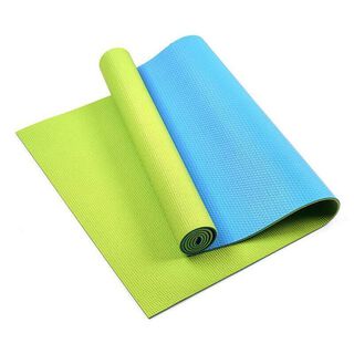 Pack de 3u Mat de Yoga 6 mm Doble Color Verde / Celeste,hi-res