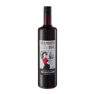 Licor Iris Vermouth Rojo 16° 1000Cc,hi-res