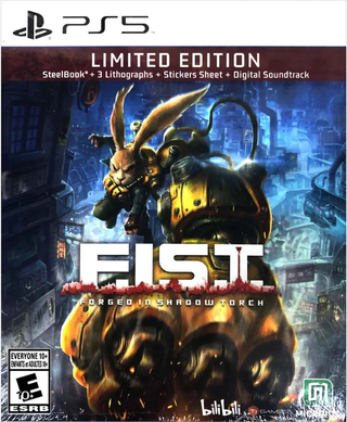 FIST: Forged In Shadow Torch Limited Edition Ps5 Juego Físico,hi-res