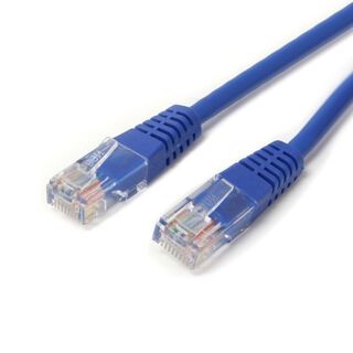 Cable De Red Hp Cat6 3 Mt 1 Gbps Azul - Crazygames,hi-res