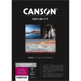 Canson Infinity Photosatin Premium RC 270gr Satinado A4 25h,hi-res