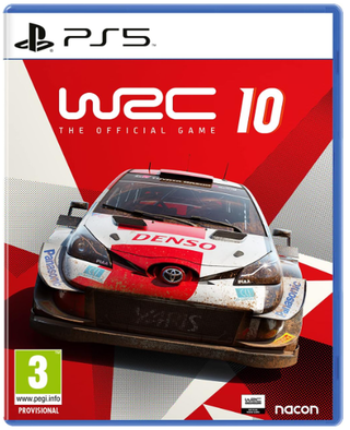 WRC 10 PS5 Juego Físico,hi-res