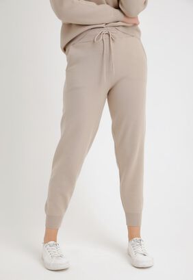 Pantalón De Mujer Modelo Avis Bottom Color Beige,hi-res