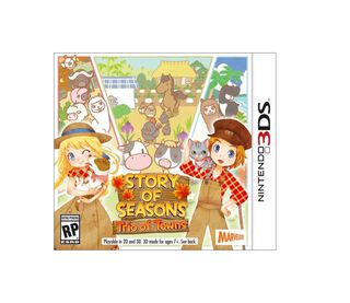 Story of Seasons Trio of Towns - 3DS Físico - Sniper,hi-res