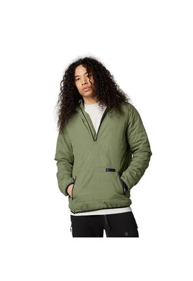 Chaqueta Lifestyle Howell Hooded Puffy Verde Fox,hi-res