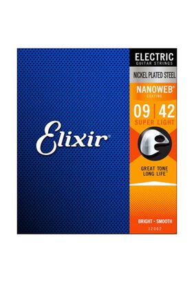 Cuerdas para guitarra electrica Elixir 12002,hi-res