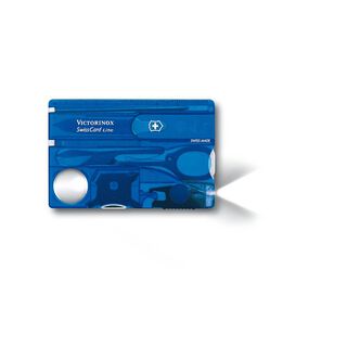 Navaja Swisscard Lite color Azul Victorinox,hi-res