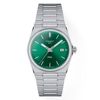 Reloj Tissot PRX 35mm Acero Verde,hi-res