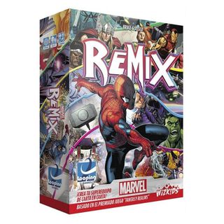 Marvel: Remix,hi-res