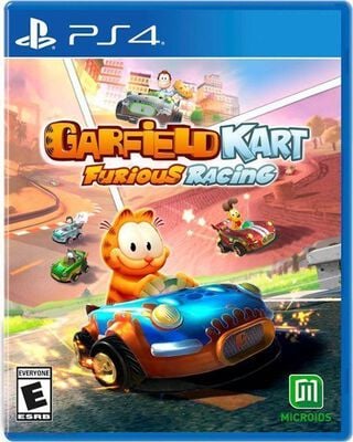 Garfield Kart Furious Racing - Ps4 Físico - Sniper,hi-res