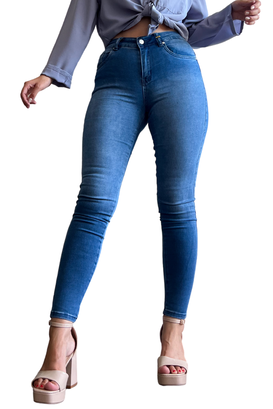 Jeans skinny tiro alto calidad premium,hi-res