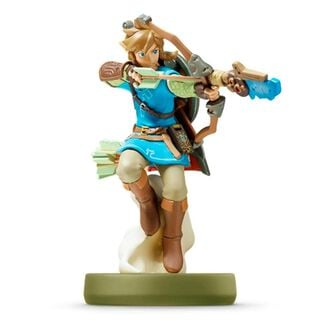 Amiibo Link Arquero Zelda Breath Of The Wild,hi-res