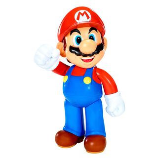 Juguete Figura Grande Super Mario 50cm Azul Rojo,hi-res
