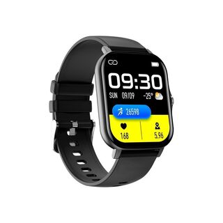 Reloj Inteligente Smartwatch KT18 Negro,hi-res