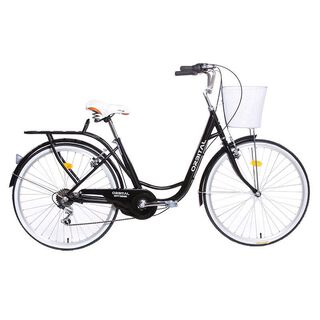 Bicicleta City Rider Orbital Negra,hi-res