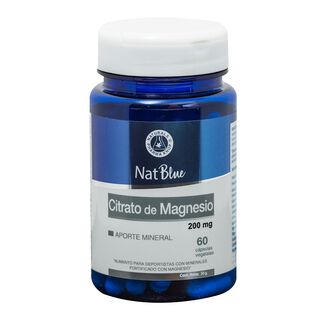 Citrato de magnesio 200 mg x 60  Natblue,hi-res