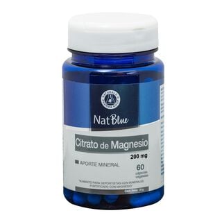 Citrato de magnesio 200 mg x 60  Natblue,hi-res