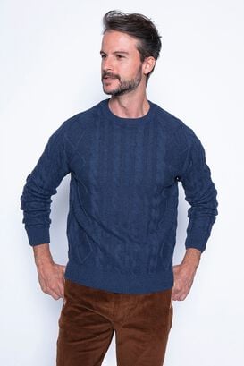 Sweater Bolonia Navy,hi-res