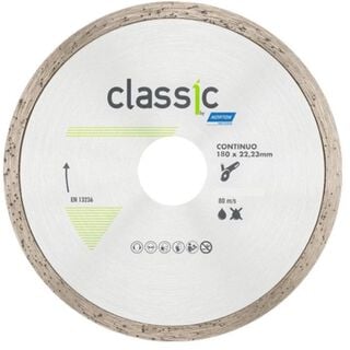 Disco Diamantado Classic Continuo 7  / 180x22.23mm Norton,hi-res