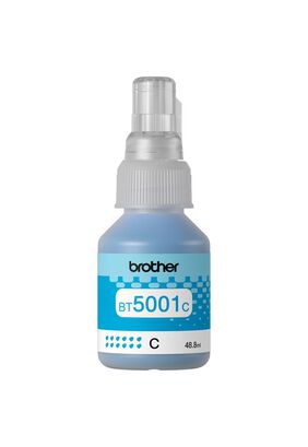 Tinta Botella Brother Bt5001c Cyan 41.8ml 5000pag,hi-res