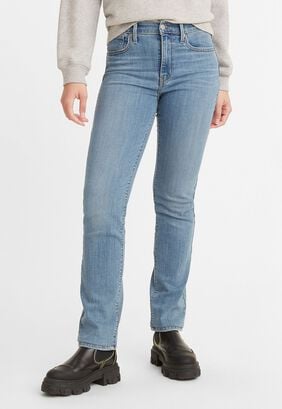 Jeans Mujer 724 High-Rise Straight Azul Levis 18883-0159,hi-res