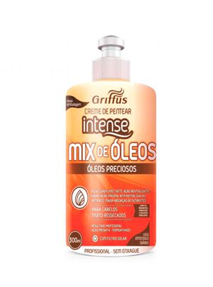 Crema De Peinar Griffus Mezcla De Aceites Nutritivos 300ml,hi-res