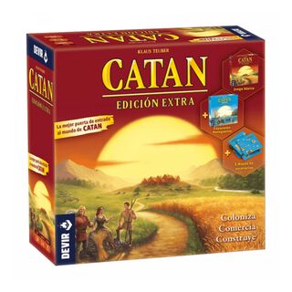 Catan Edición Extra (basico + navegantes),hi-res