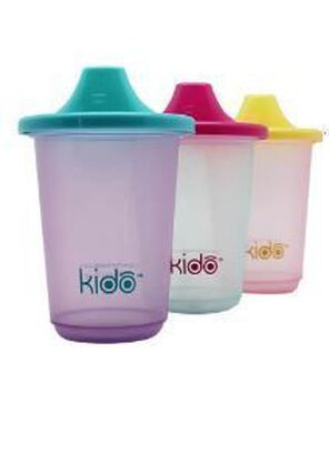 Set 3 Vasos Reutilizables Keep Kido tonos lila,hi-res