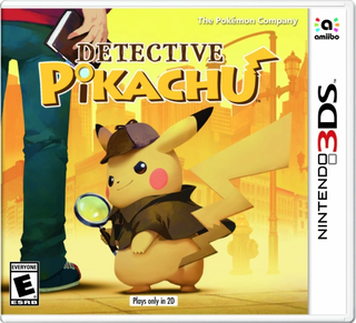 Detective Pikachu - Juego Físico 3ds - Sniper Game,hi-res
