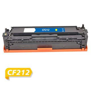 Toner compatible para Hp 125A Amarillo CF212 Laserjet Pro CP-1525NW,hi-res