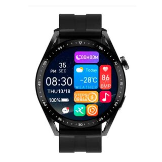 Reloj Inteligente Smartwatch Hw3 Pro Negro,hi-res