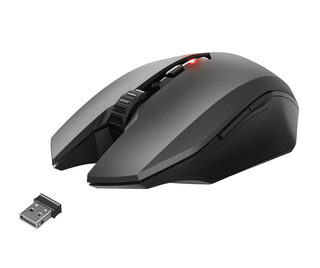 Mouse Gamer Inalambrico Trust Macci Gxt 115 2.4 Ghz,hi-res